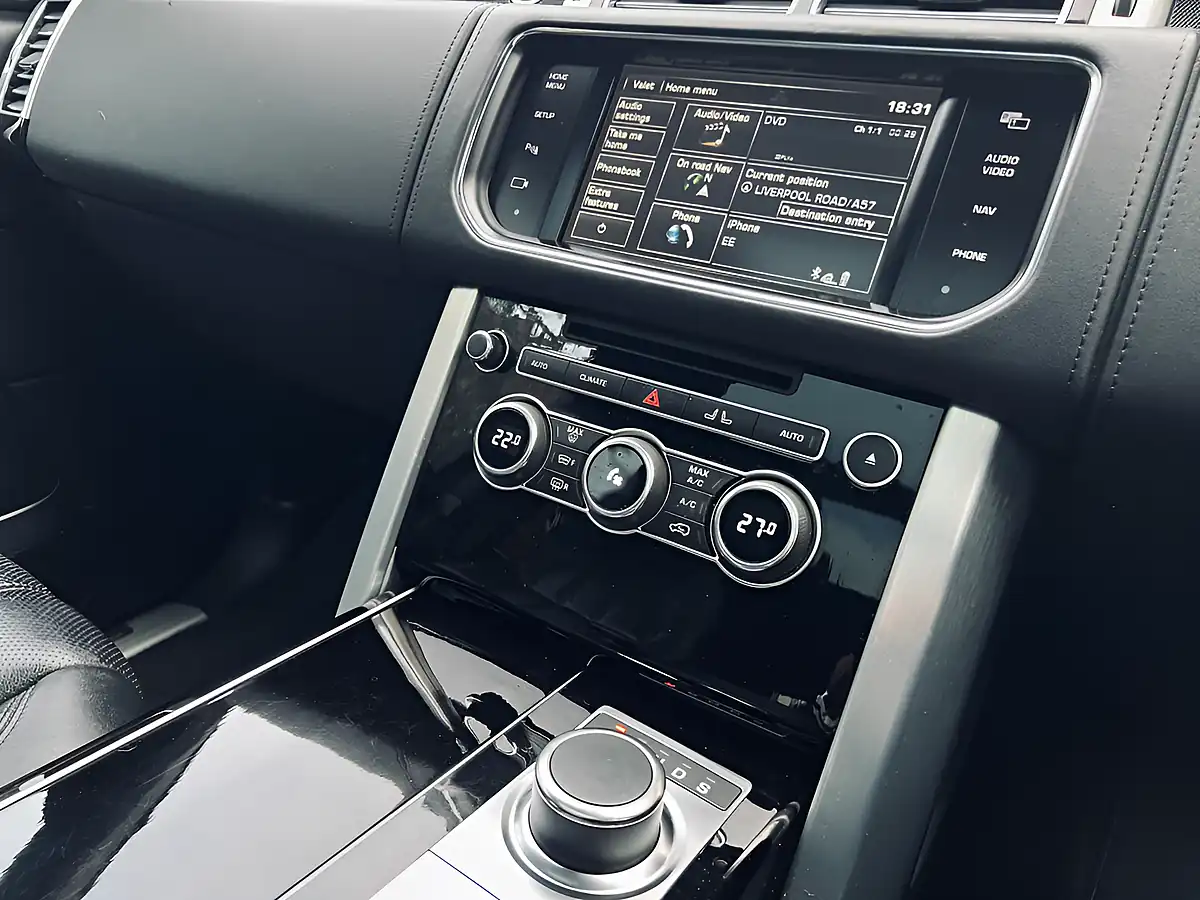 Used 2015 Land Rover Range Rover Autobiography Lwb Black - Interior and Exterior details 20