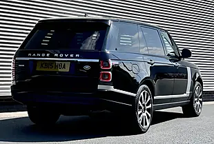 Used 2015 Land Rover Range Rover Autobiography Lwb Black - Interior and Exterior details 6