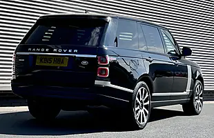 Used 2015 Land Rover Range Rover Autobiography Lwb Black - Interior and Exterior details 7