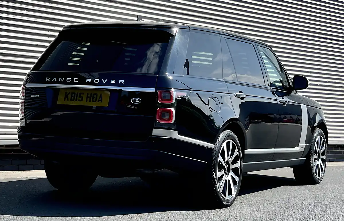 Used 2015 Land Rover Range Rover Autobiography Lwb Black - Interior and Exterior details 7