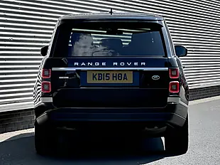 Used 2015 Land Rover Range Rover Autobiography Lwb Black - Interior and Exterior details 8