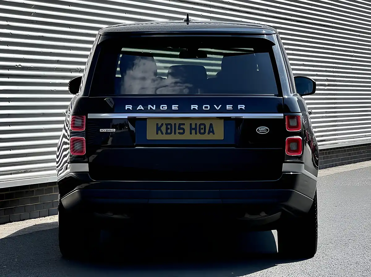 Used 2015 Land Rover Range Rover Autobiography Lwb Black - Interior and Exterior details 8
