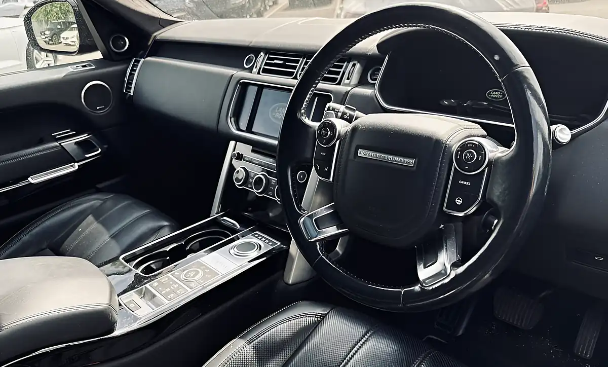 Used 2015 Land Rover Range Rover Autobiography Lwb Black - Interior and Exterior details 9
