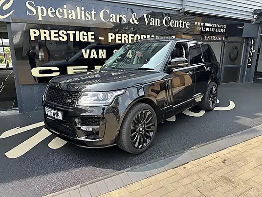 2015 Land Rover Range Rover Autobiography 4.4 SD V8