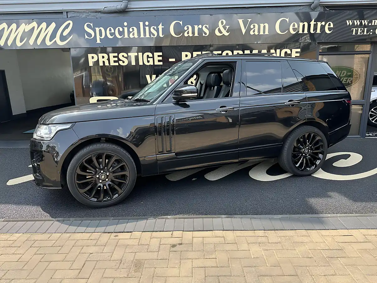 Used 2015 Land Rover Range Rover Autobiography Santorini Black Metallic - Interior and Exterior details 3