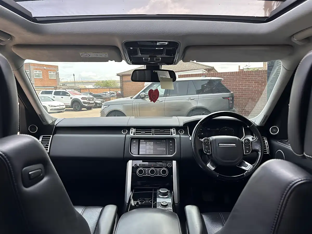 Used 2015 Land Rover Range Rover Autobiography Santorini Black Metallic - Interior and Exterior details 4