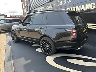 Used 2015 Land Rover Range Rover Autobiography Santorini Black Metallic - Interior and Exterior details 5