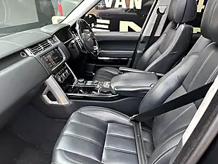 Used 2015 Land Rover Range Rover Autobiography Santorini Black Metallic - Interior and Exterior details 6