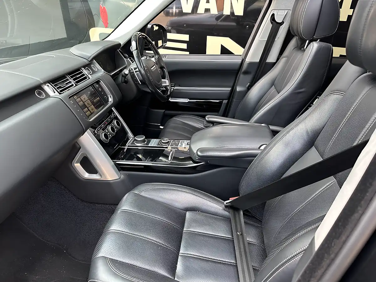Used 2015 Land Rover Range Rover Autobiography Santorini Black Metallic - Interior and Exterior details 6