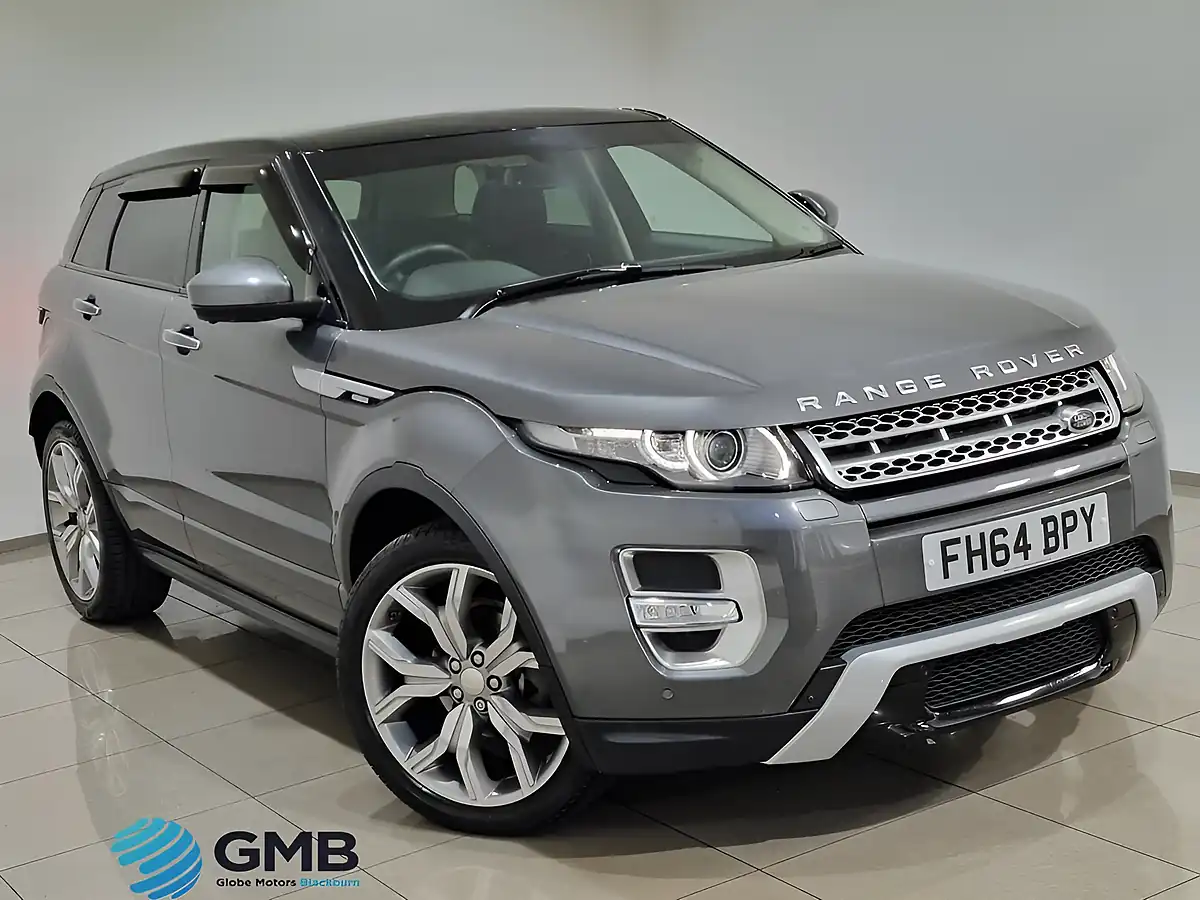 Used 2015 Land Rover Range Rover Evoque Autobiography Grey - Front View