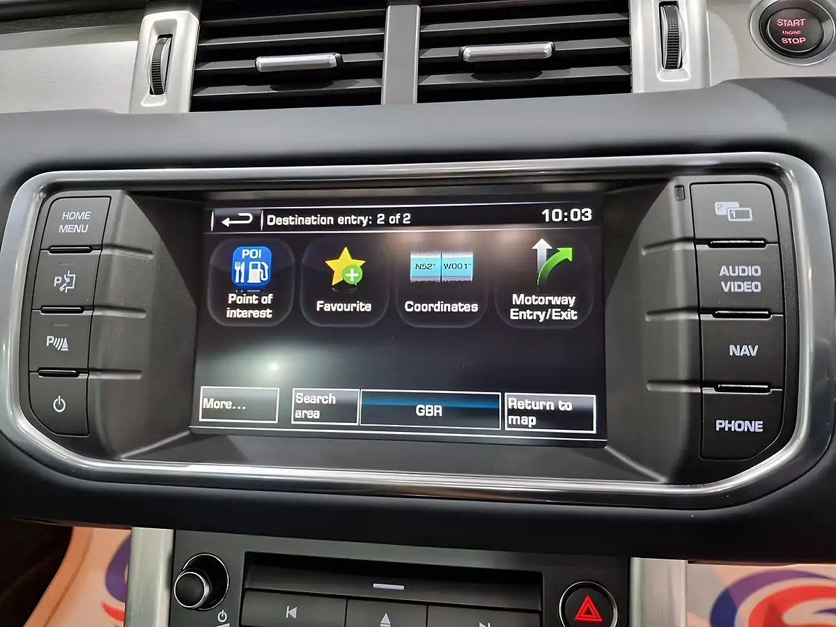 Used 2015 Land Rover Range Rover Evoque Autobiography Grey - Interior and Exterior details 13