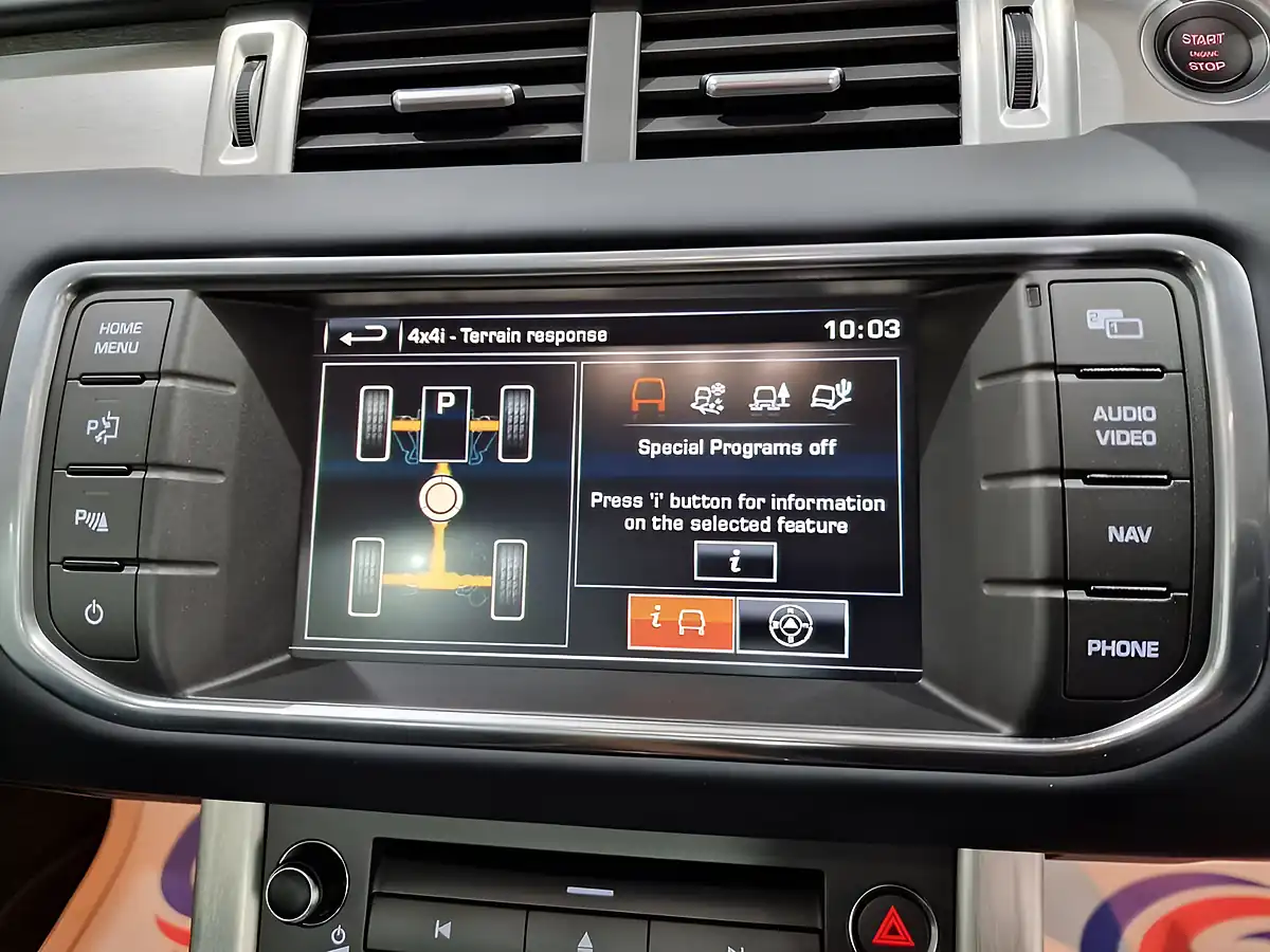 Used 2015 Land Rover Range Rover Evoque Autobiography Grey - Interior and Exterior details 14