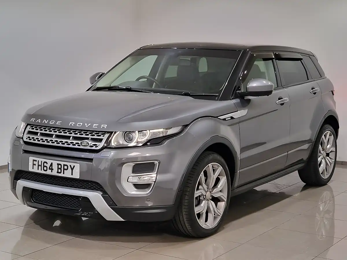 Used 2015 Land Rover Range Rover Evoque Autobiography Grey - Interior and Exterior details 3