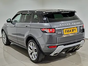 Used 2015 Land Rover Range Rover Evoque Autobiography Grey - Interior and Exterior details 4