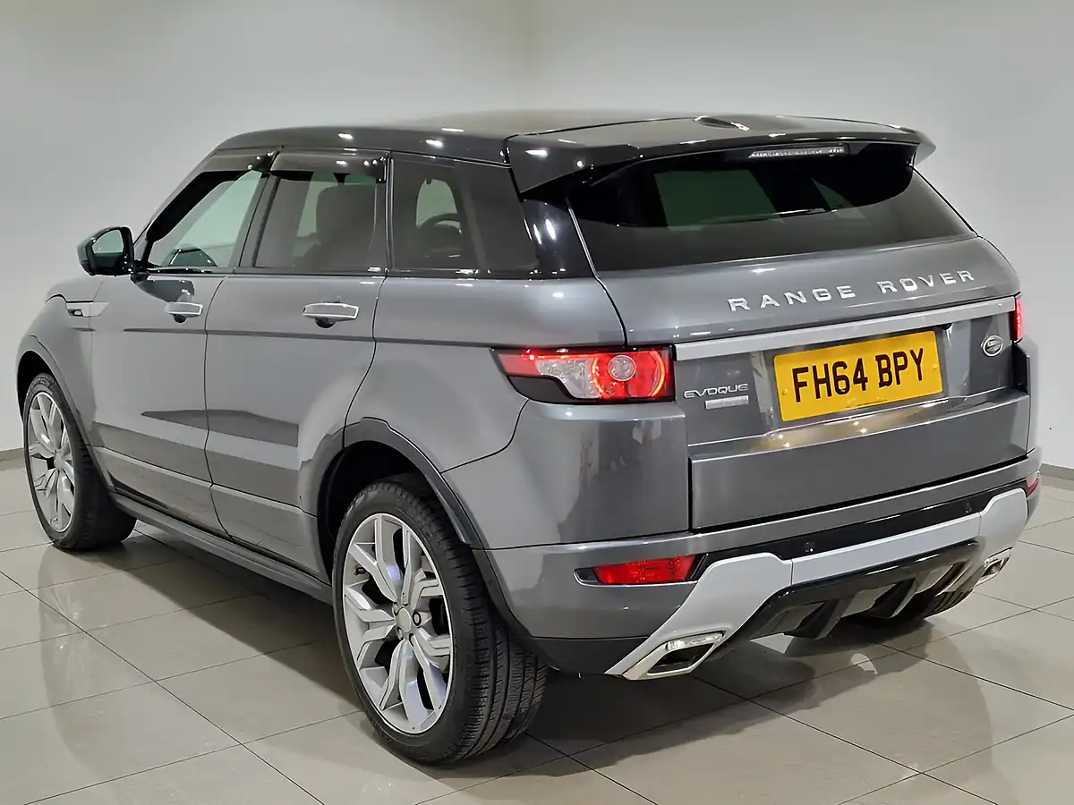 Used 2015 Land Rover Range Rover Evoque Autobiography Grey - Interior and Exterior details 4