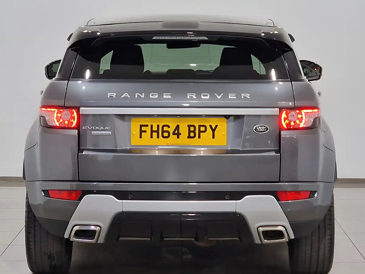 Used 2015 Land Rover Range Rover Evoque Autobiography Grey - Interior and Exterior details 5