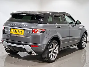 Used 2015 Land Rover Range Rover Evoque Autobiography Grey - Interior and Exterior details 6