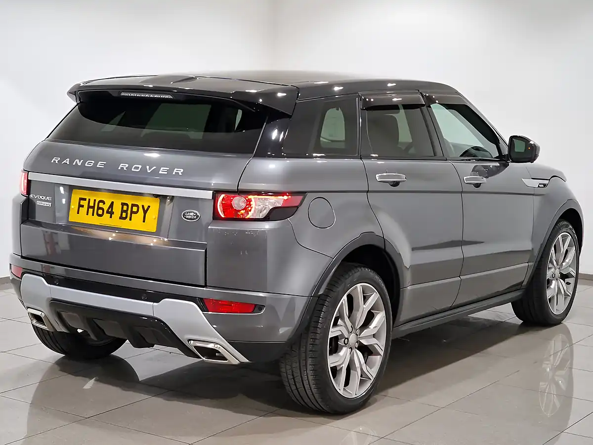 Used 2015 Land Rover Range Rover Evoque Autobiography Grey - Interior and Exterior details 6