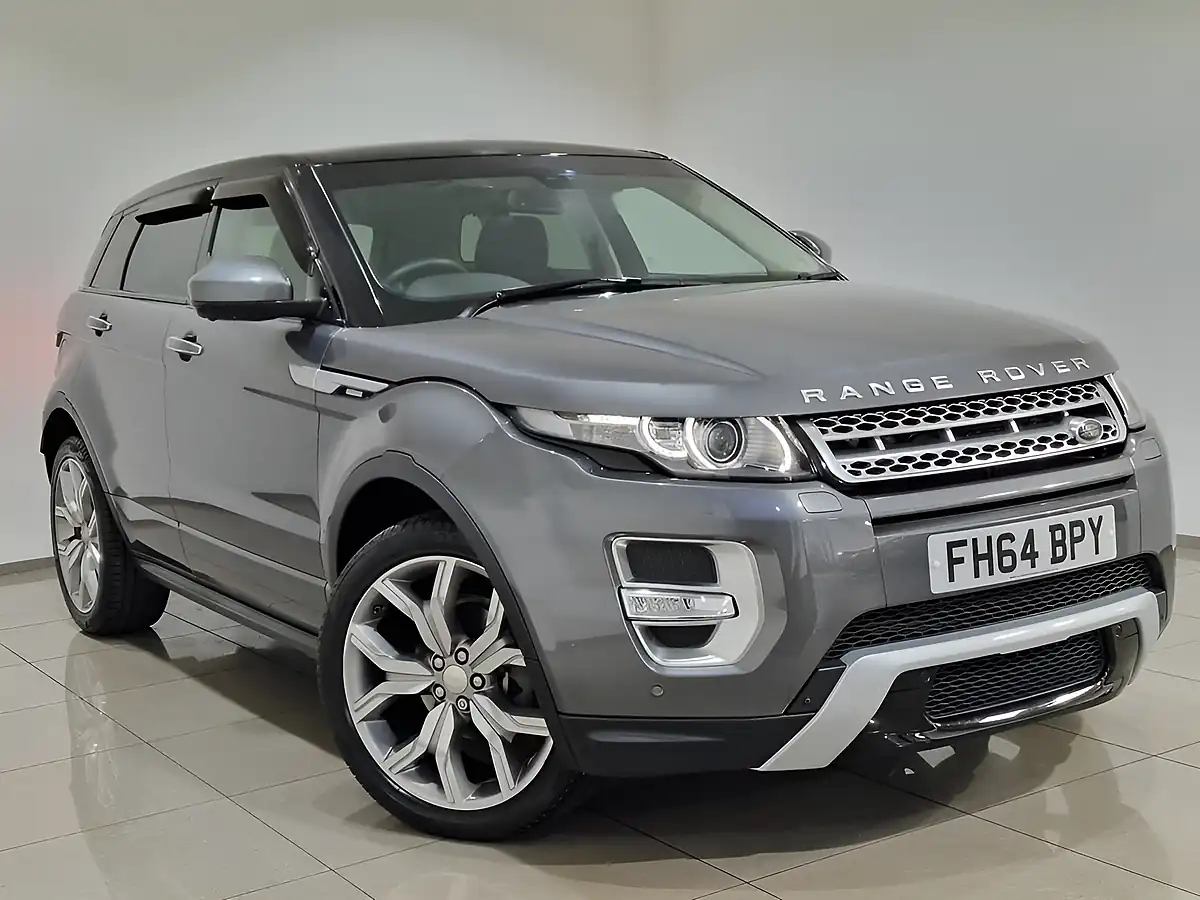 Used 2015 Land Rover Range Rover Evoque Autobiography Grey - Interior and Exterior details 7