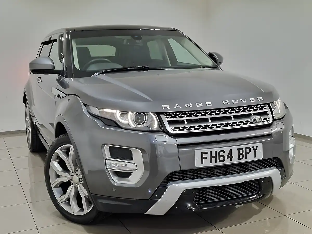 Used 2015 Land Rover Range Rover Evoque Autobiography Grey - Interior and Exterior details 8