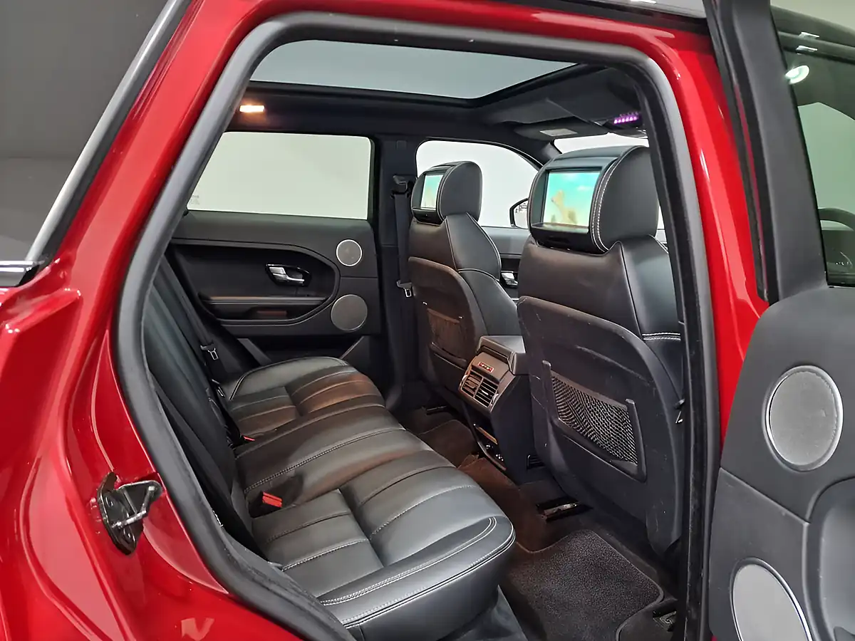 Used 2015 Land Rover Range Rover Evoque Autobiography Red - Interior and Exterior details 12