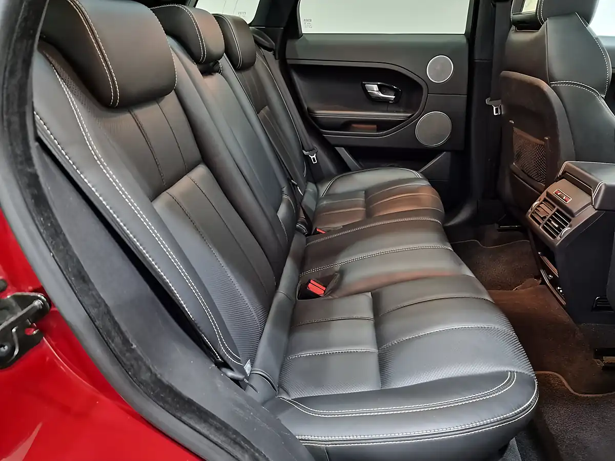 Used 2015 Land Rover Range Rover Evoque Autobiography Red - Interior and Exterior details 13