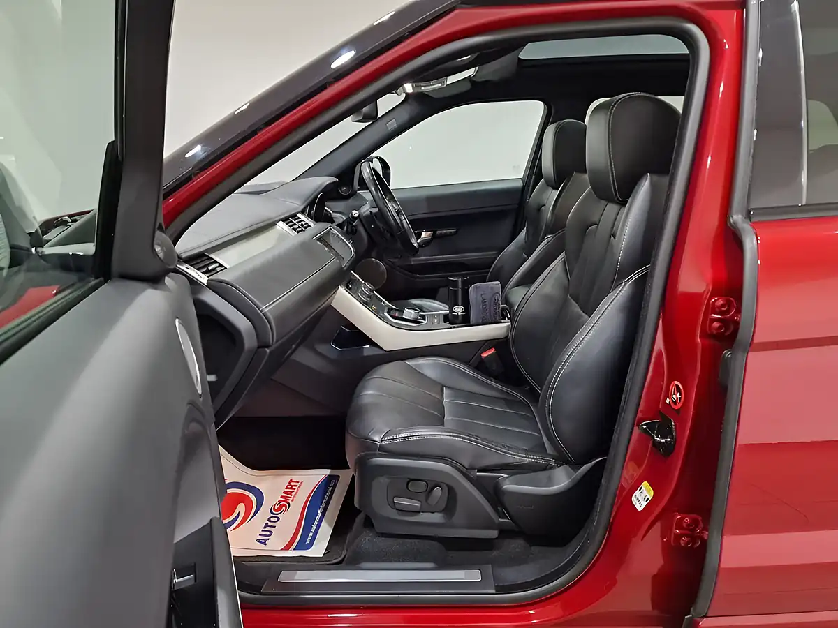 Used 2015 Land Rover Range Rover Evoque Autobiography Red - Interior and Exterior details 18