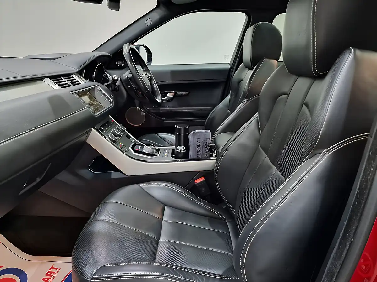 Used 2015 Land Rover Range Rover Evoque Autobiography Red - Interior and Exterior details 19