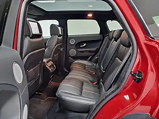 Used 2015 Land Rover Range Rover Evoque Autobiography Red - Interior and Exterior details 20
