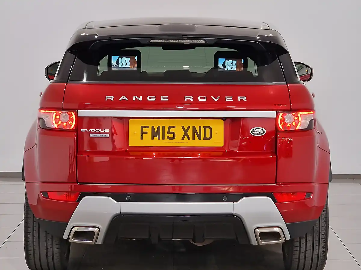 Used 2015 Land Rover Range Rover Evoque Autobiography Red - Interior and Exterior details 5
