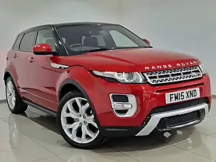 Used 2015 Land Rover Range Rover Evoque Autobiography Red - Interior and Exterior details 7
