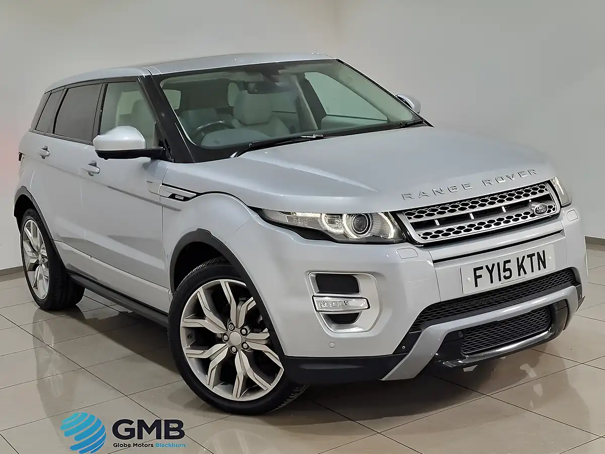 Used 2015 Land Rover Range Rover Evoque Autobiography Silver - Front View