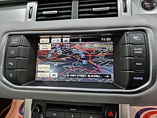 Used 2015 Land Rover Range Rover Evoque Autobiography Silver - Interior and Exterior details 13