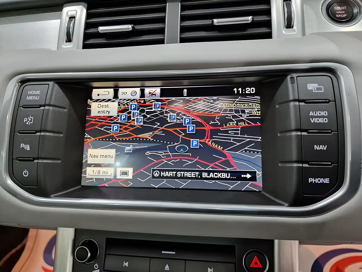 Used 2015 Land Rover Range Rover Evoque Autobiography Silver - Interior and Exterior details 13