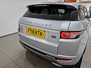 Used 2015 Land Rover Range Rover Evoque Autobiography Silver - Interior and Exterior details 19