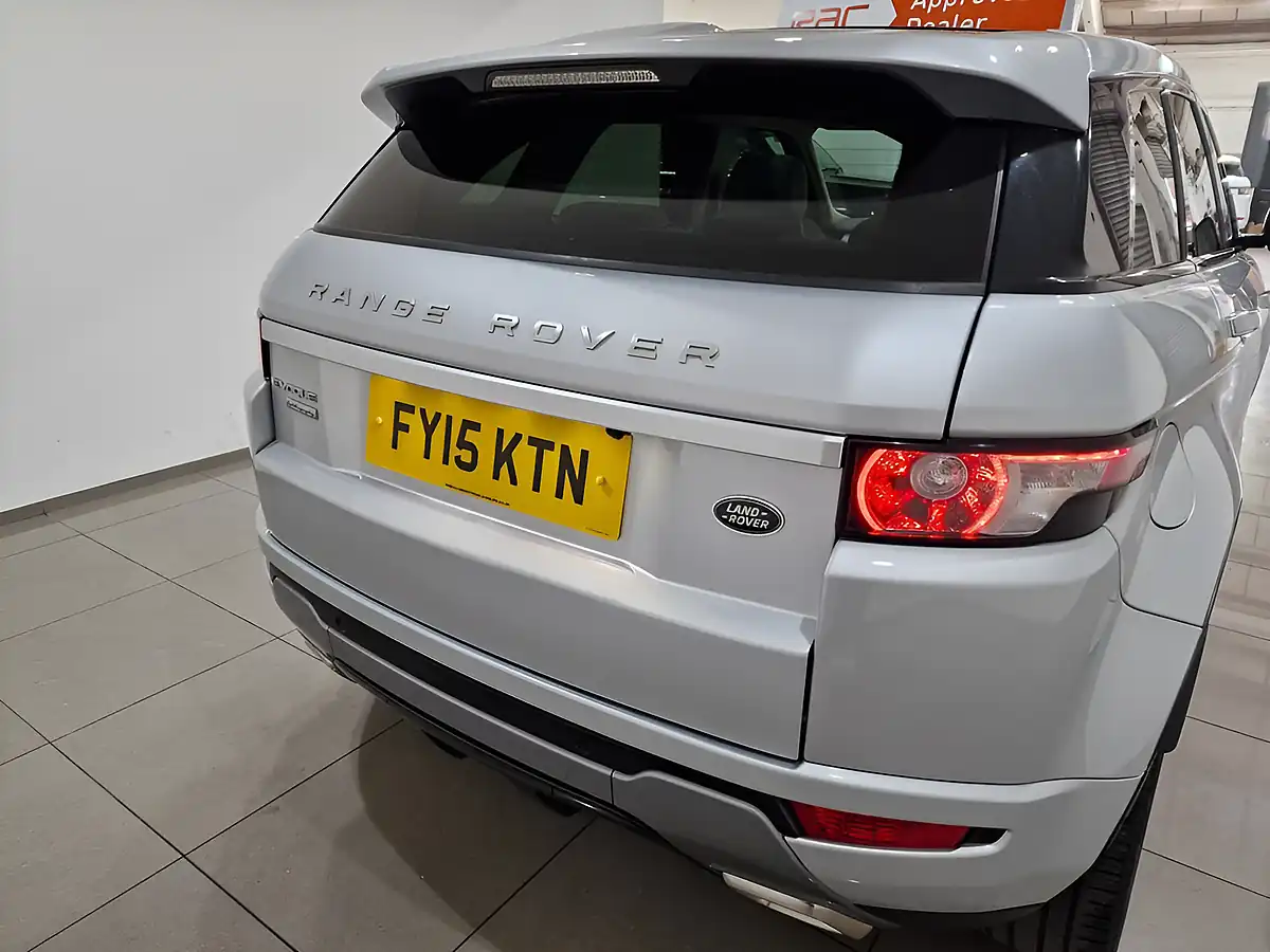 Used 2015 Land Rover Range Rover Evoque Autobiography Silver - Interior and Exterior details 19