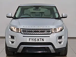Used 2015 Land Rover Range Rover Evoque Autobiography Silver - Interior and Exterior details 2