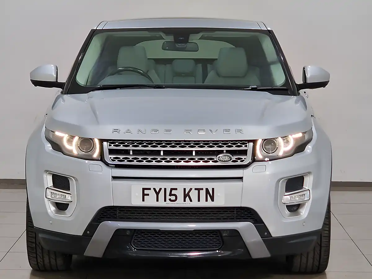 Used 2015 Land Rover Range Rover Evoque Autobiography Silver - Interior and Exterior details 2