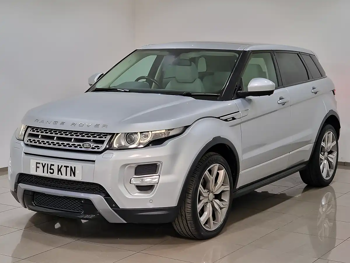 Used 2015 Land Rover Range Rover Evoque Autobiography Silver - Interior and Exterior details 3