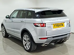 Used 2015 Land Rover Range Rover Evoque Autobiography Silver - Interior and Exterior details 4