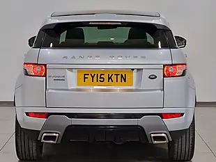 Used 2015 Land Rover Range Rover Evoque Autobiography Silver - Interior and Exterior details 5
