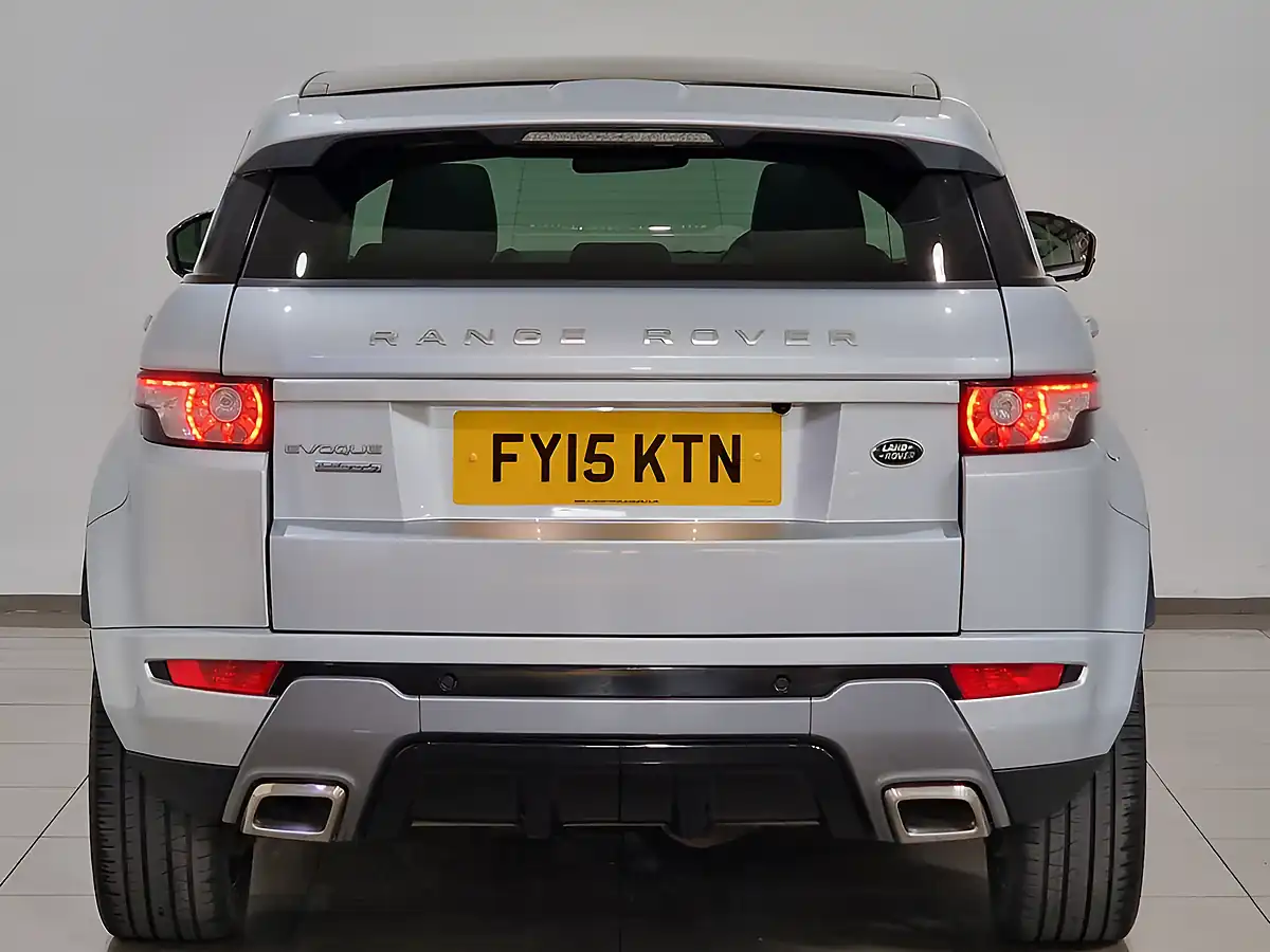 Used 2015 Land Rover Range Rover Evoque Autobiography Silver - Interior and Exterior details 5