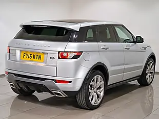 Used 2015 Land Rover Range Rover Evoque Autobiography Silver - Interior and Exterior details 6