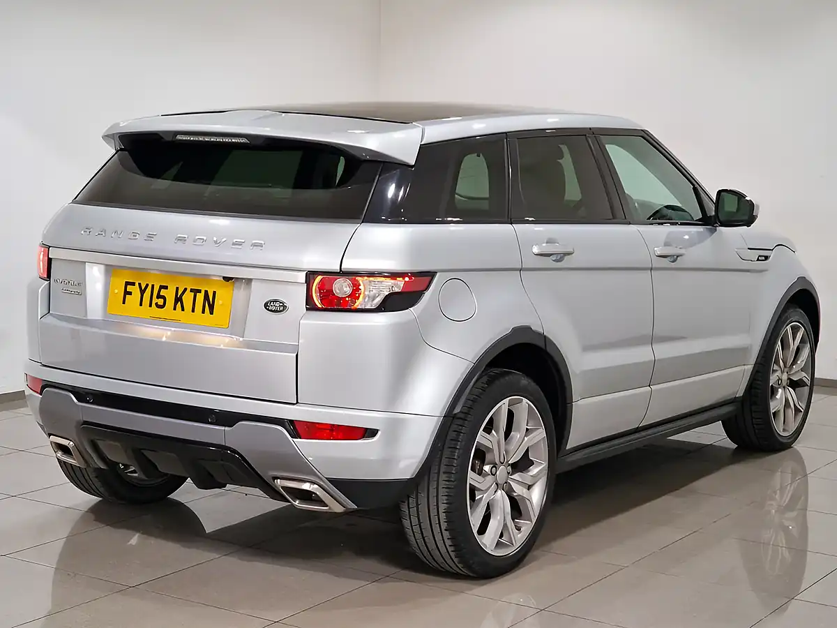 Used 2015 Land Rover Range Rover Evoque Autobiography Silver - Interior and Exterior details 6