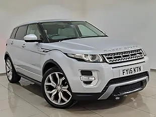 Used 2015 Land Rover Range Rover Evoque Autobiography Silver - Interior and Exterior details 7