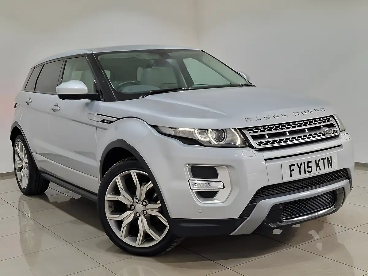 Used 2015 Land Rover Range Rover Evoque Autobiography Silver - Interior and Exterior details 7