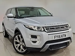 Used 2015 Land Rover Range Rover Evoque Autobiography Silver - Interior and Exterior details 8