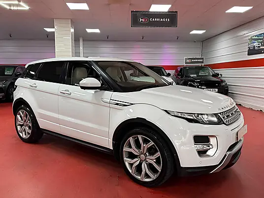 2015 Land Rover Range Rover Evoque Autobiography 2.2 SD4
