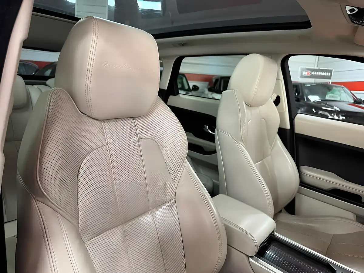 Used 2015 Land Rover Range Rover Evoque Autobiography White - Interior and Exterior details 12