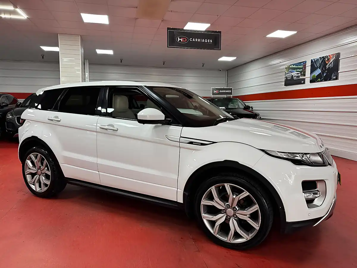 Used 2015 Land Rover Range Rover Evoque Autobiography White - Interior and Exterior details 3